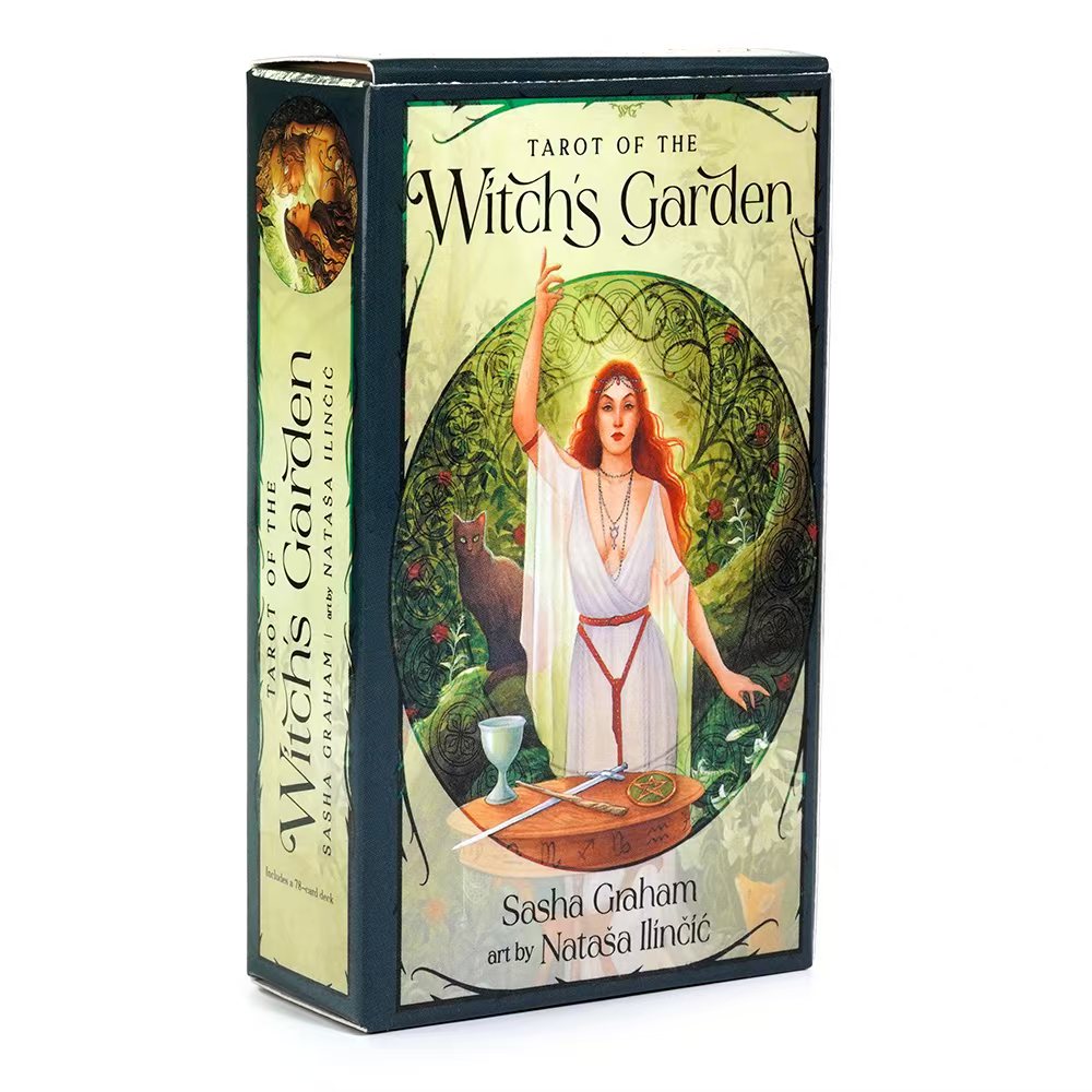 Cadı Bahçesi Tarot Güverte Yük - Board Game Quantum incelemesi ve fiyatı