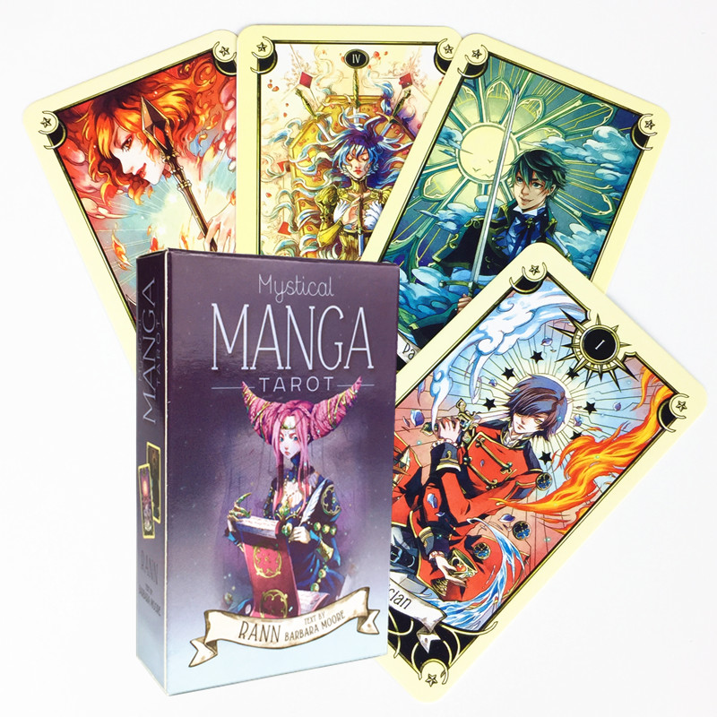 Mistik Manga Tarot Kartları Ai - Board Game English For Kids incelemesi ve fiyatı