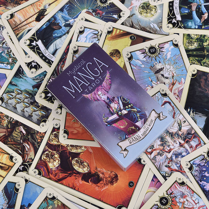 Mistik Manga Tarot Kartları Ai - Board Game English For Kids incelemesi ve fiyatı