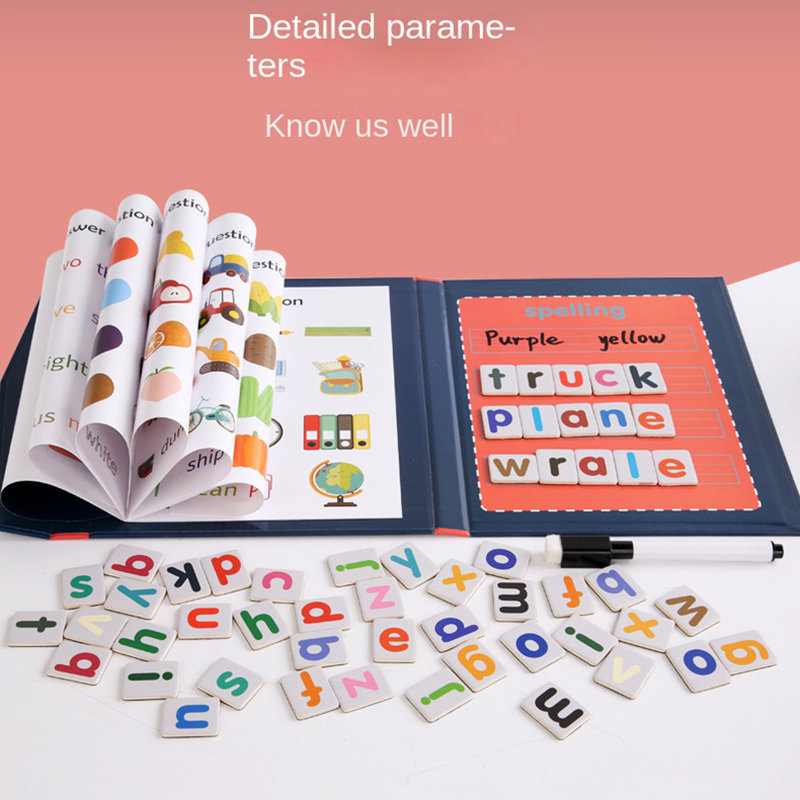 1 adet manyetik alfabe yazım k - Board Game English For Kids incelemesi ve fiyatı