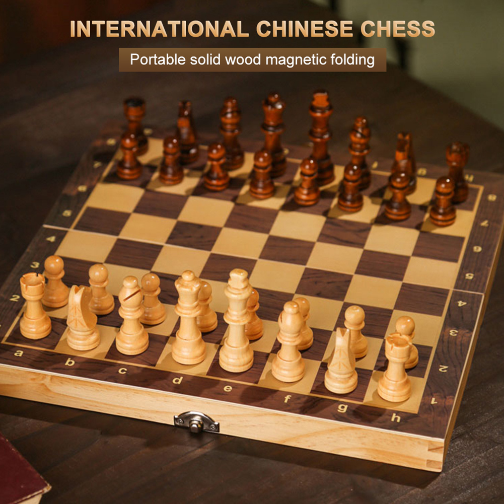 Büyük Satranç Tahtası Strateji - Chess Set Wooden incelemesi ve fiyatı