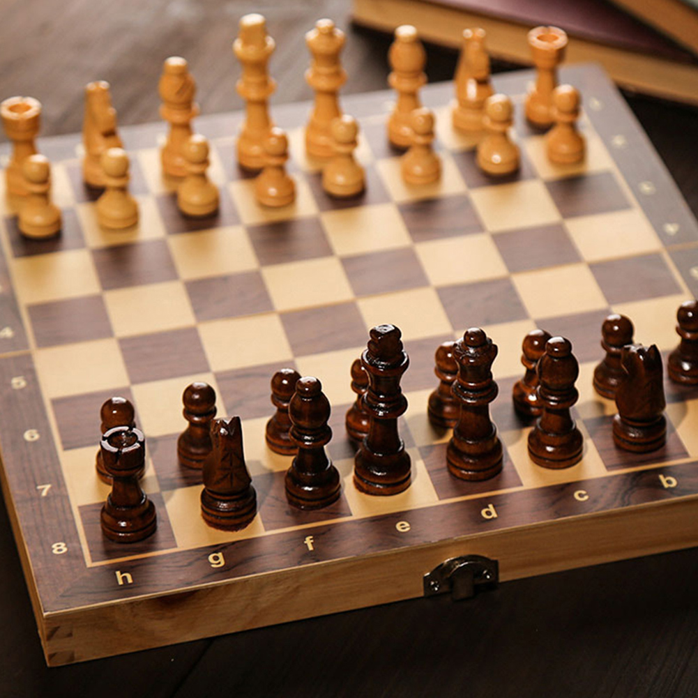 Büyük Satranç Tahtası Strateji - Chess Set Wooden incelemesi ve fiyatı