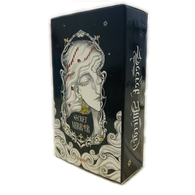 Gizli Ayna Tarot kartları 80 d - Board Game Quantum incelemesi ve fiyatı