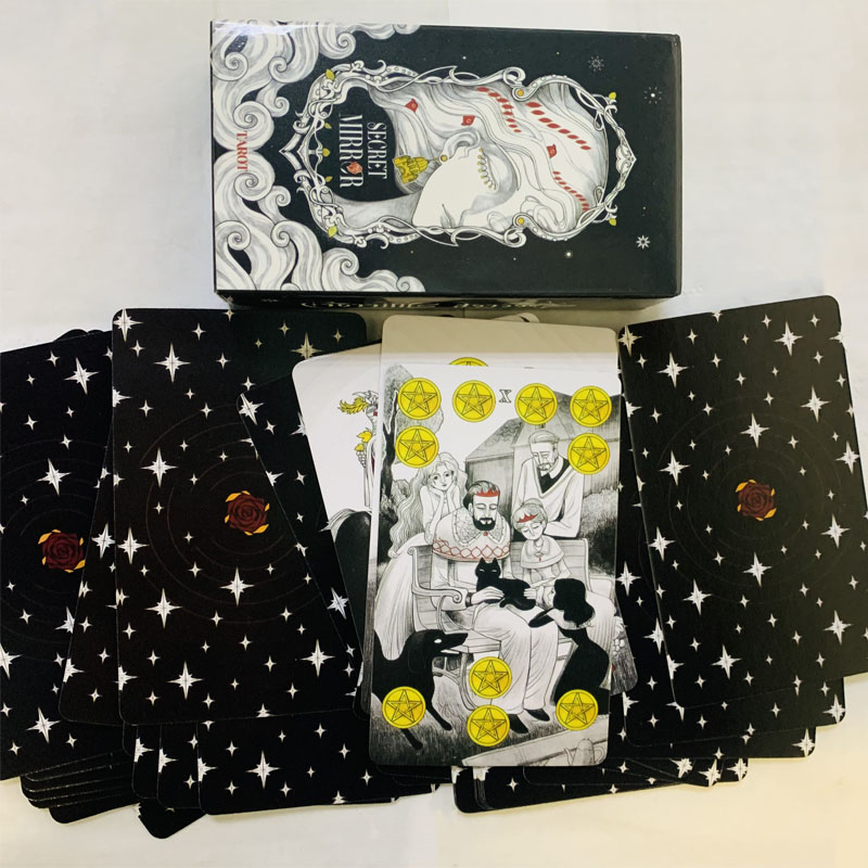 Gizli Ayna Tarot kartları 80 d - Board Game Quantum incelemesi ve fiyatı