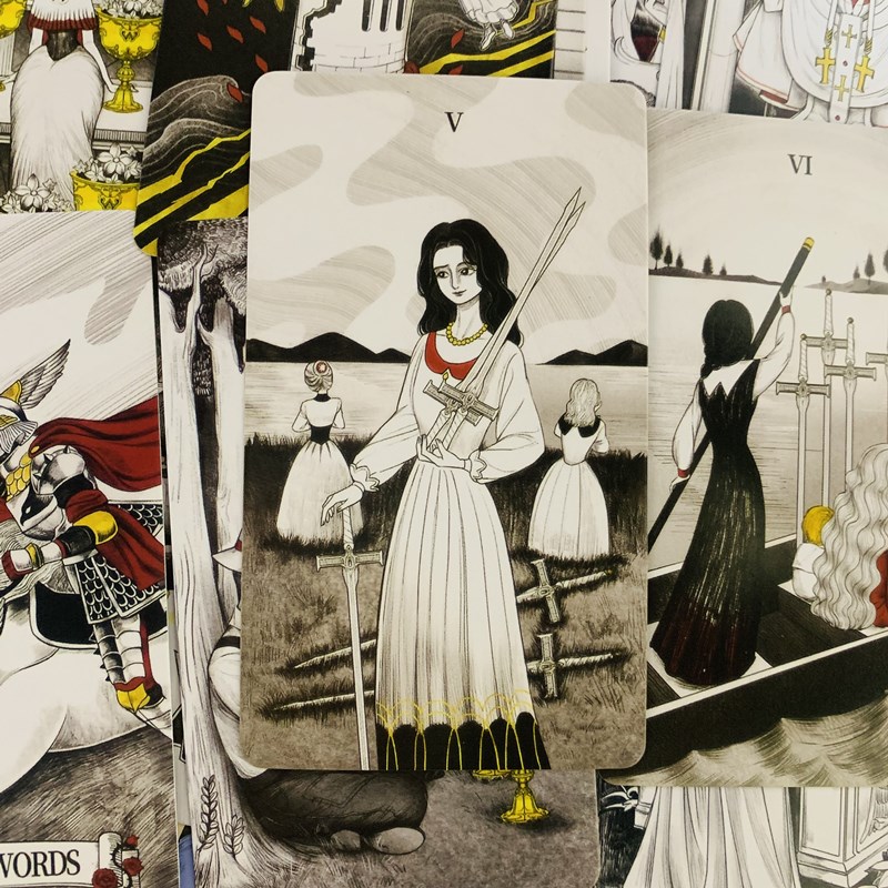 Gizli Ayna Tarot kartları 80 d - Board Game Quantum incelemesi ve fiyatı