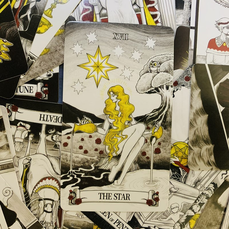 Gizli Ayna Tarot kartları 80 d - Board Game Quantum incelemesi ve fiyatı
