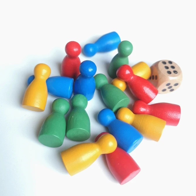 100 Adet Renkli Ahşap Satranç  - Chess Set Wooden incelemesi ve fiyatı