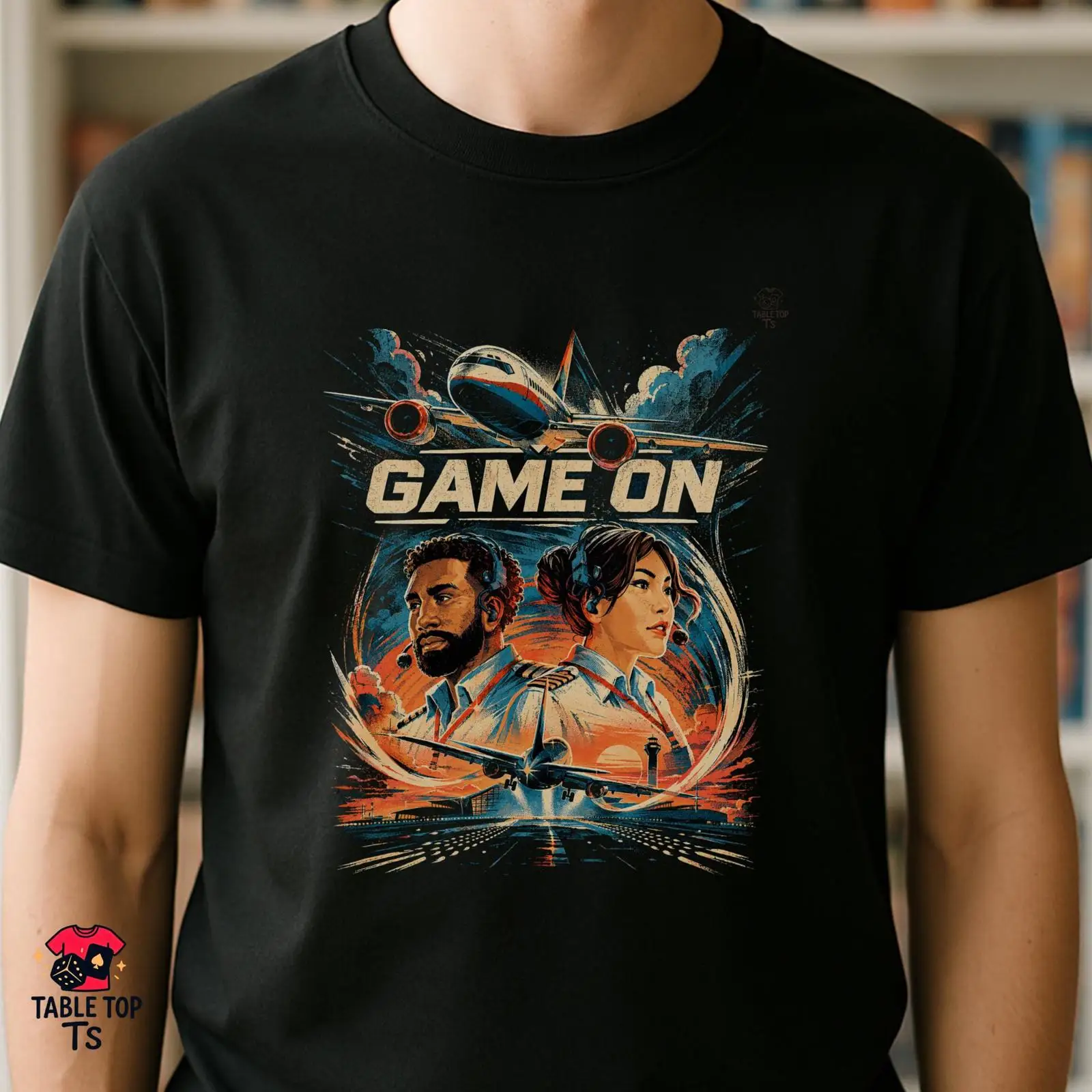 GAME ON T Shirt Sky Team Inspi - Board Game Inspiration incelemesi ve fiyatı
