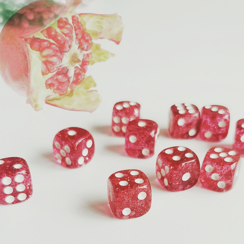 10 adet Set Glitter Zar Rulo D - Board Game Digital incelemesi ve fiyatı