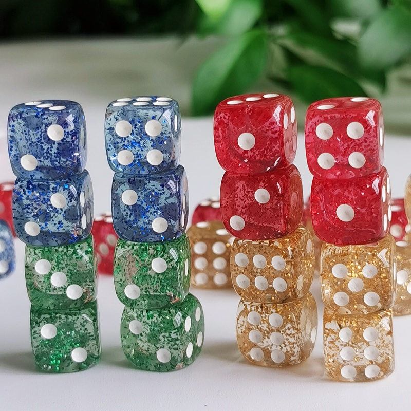 10 adet Set Glitter Zar Rulo D - Board Game Digital incelemesi ve fiyatı