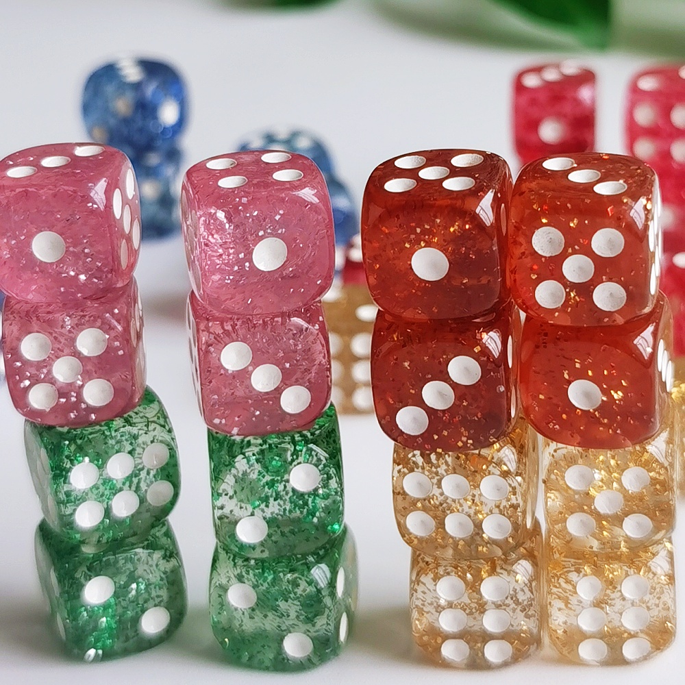 10 adet Set Glitter Zar Rulo D - Board Game Digital incelemesi ve fiyatı