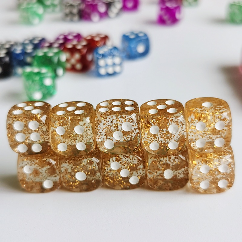 10 adet Set Glitter Zar Rulo D - Board Game Digital incelemesi ve fiyatı