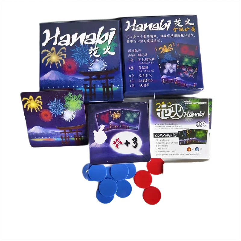 Hanabi İşbirliği Kart Oyunu |  - Board Game Coup incelemesi ve fiyatı