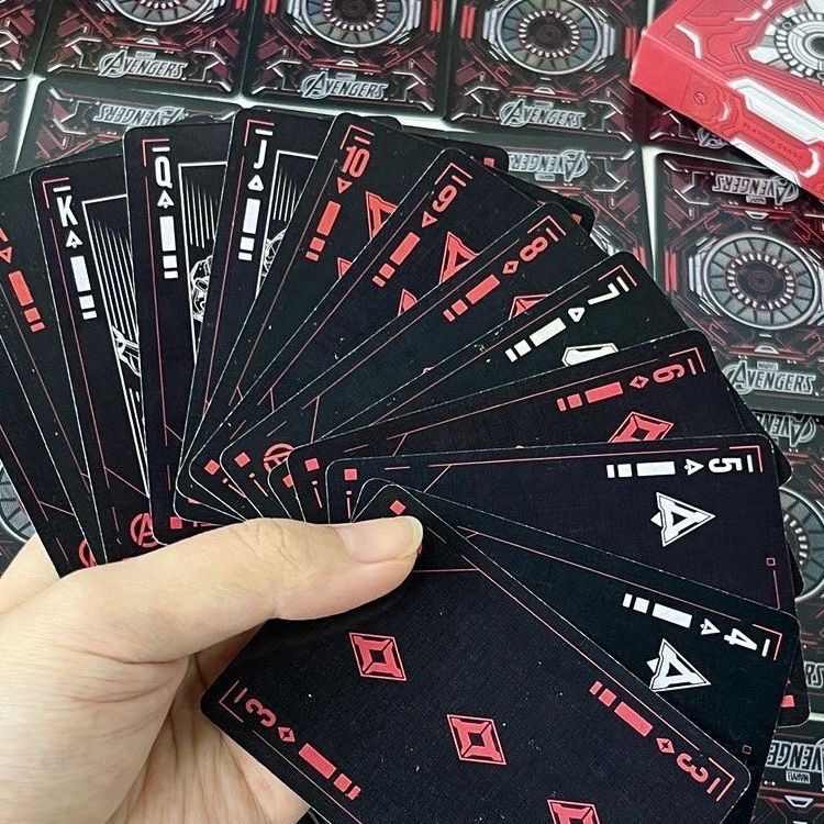 54 adet karikatür demir adam y - Board Game Name incelemesi ve fiyatı