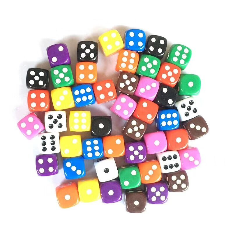 10 adet yüksek kalite 16mm çok - Board Game Digital incelemesi ve fiyatı