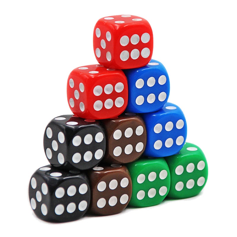 10 adet yüksek kalite 16mm çok - Board Game Digital incelemesi ve fiyatı