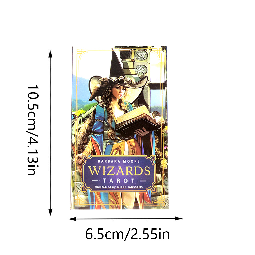 Barbara Moore Wizards Tarot Ka - Board Game Quantum incelemesi ve fiyatı