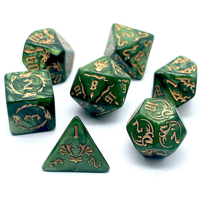 7 Parça Yeşil Döngülü Akrilik  - Board Game Electronic Table incelemesi ve fiyatı
