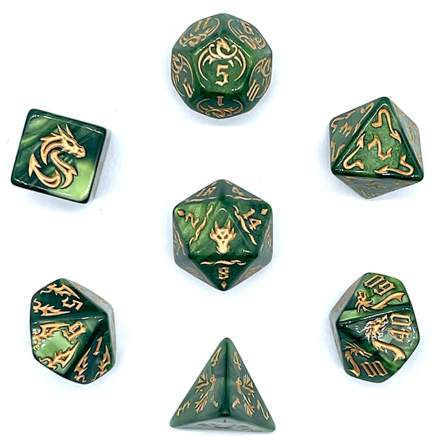 7 Parça Yeşil Döngülü Akrilik  - Board Game Electronic Table incelemesi ve fiyatı