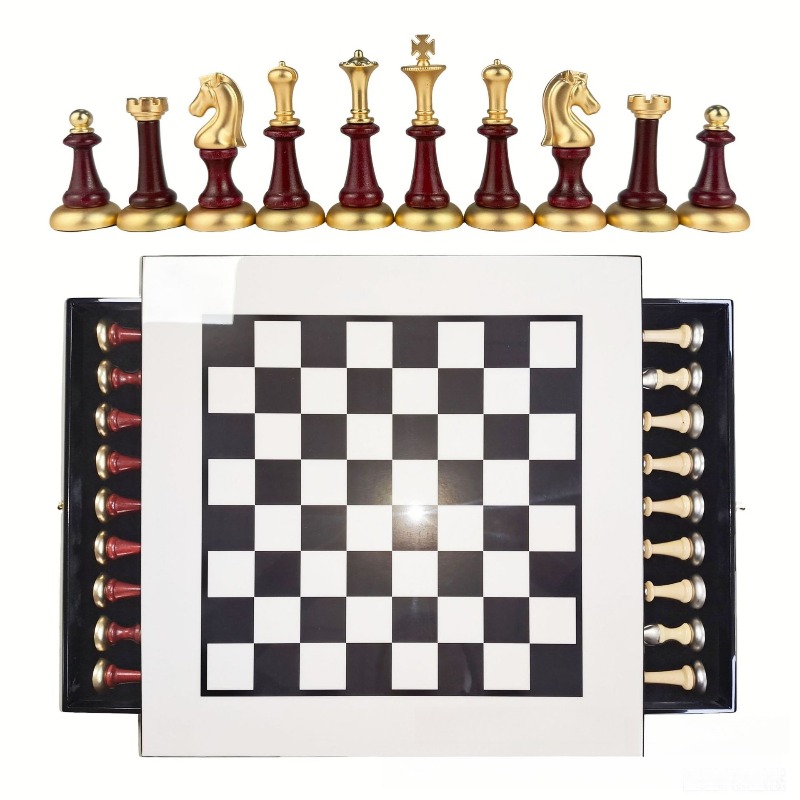 Yüksek Parlaklıkta Piyano Kapl - Chess Set Wooden incelemesi ve fiyatı
