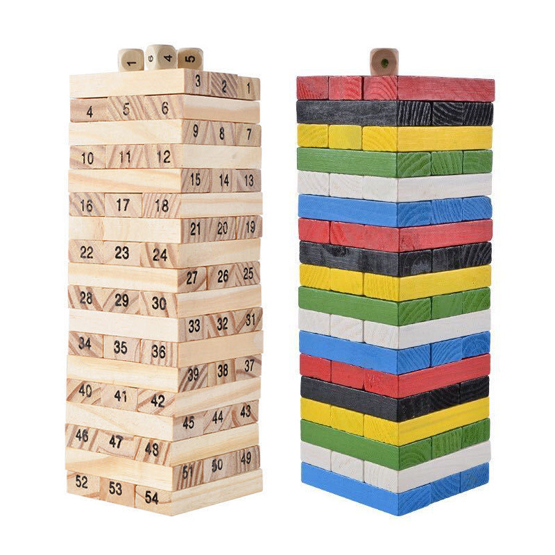 Ahşap İstifleme Kulesi Oyunu İ - Board Game Ludo incelemesi ve fiyatı