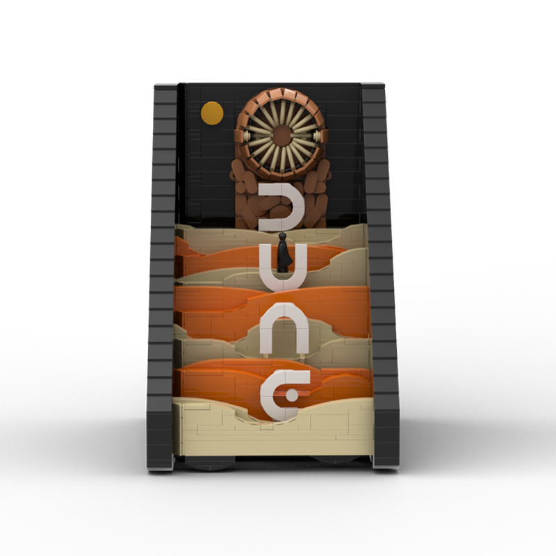 Yeni 1385 Parça Ünlü Kumul Kit - Board Game Dune incelemesi ve fiyatı