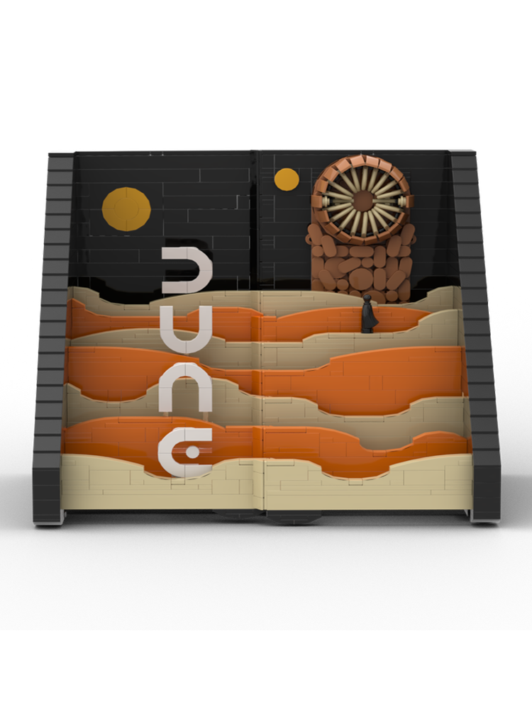 Yeni 1385 Parça Ünlü Kumul Kit - Board Game Dune incelemesi ve fiyatı