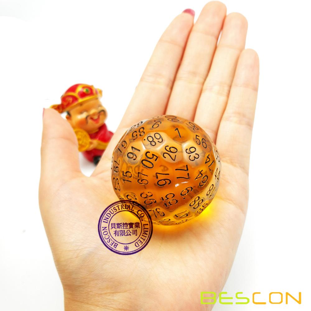Bescon saydam çokyüzlü zar 100 - Board Game Pandemic incelemesi ve fiyatı