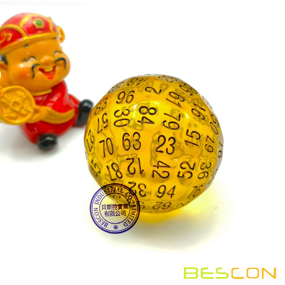 Bescon saydam çokyüzlü zar 100 - Board Game Pandemic incelemesi ve fiyatı
