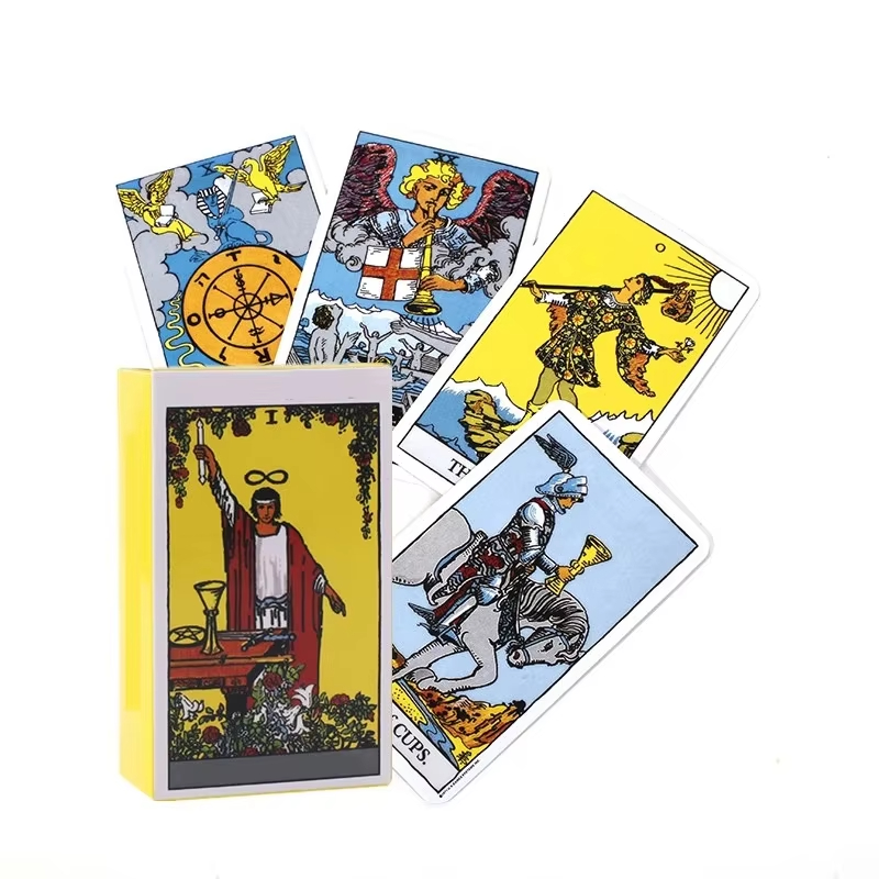 Rider Waite Tarot Kartı Kehane - Board Game Quantum incelemesi ve fiyatı