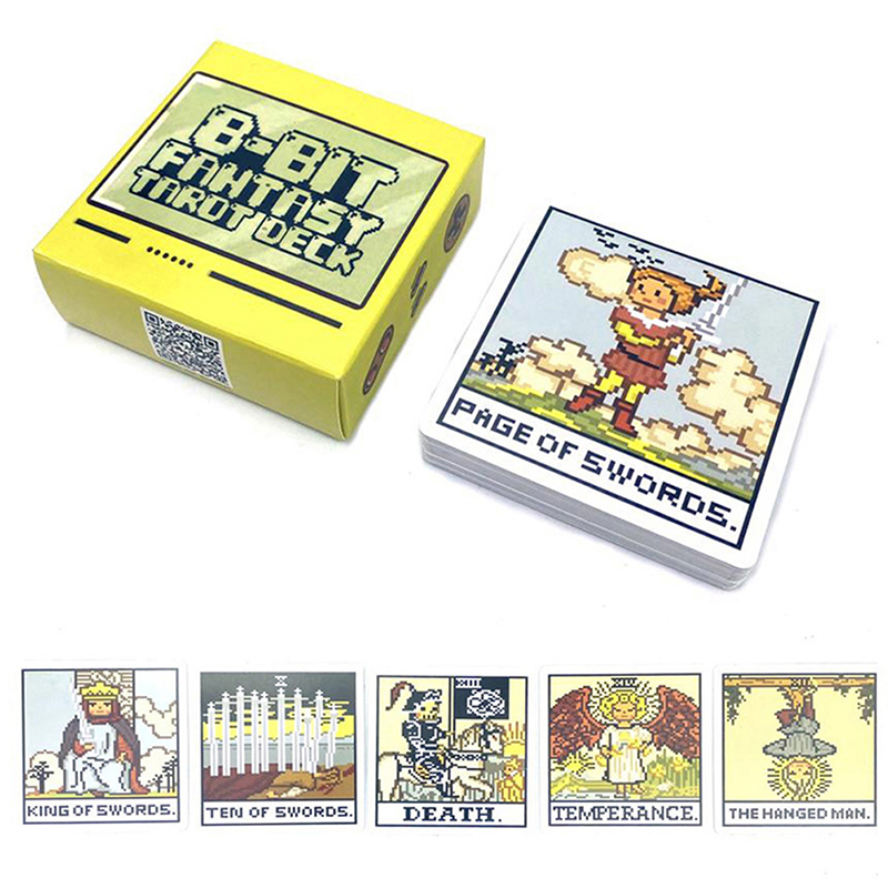 1 kutu 8 Bit Fantezi Tarot Güv - Board Game Name incelemesi ve fiyatı