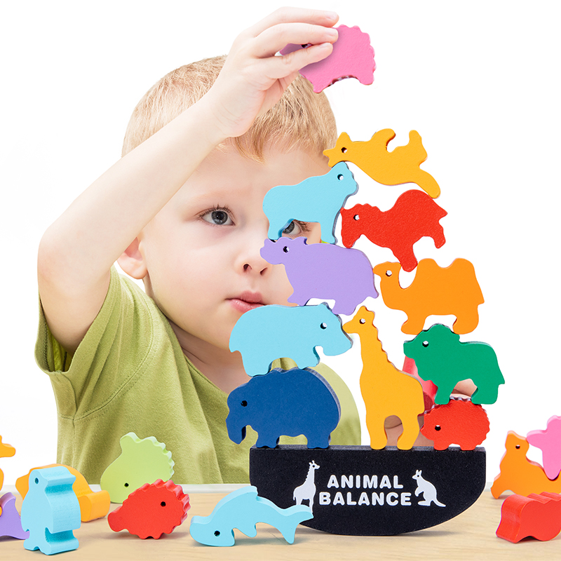 Montessori Çocuk Ahşap Hayvan  - Board Game Word incelemesi ve fiyatı
