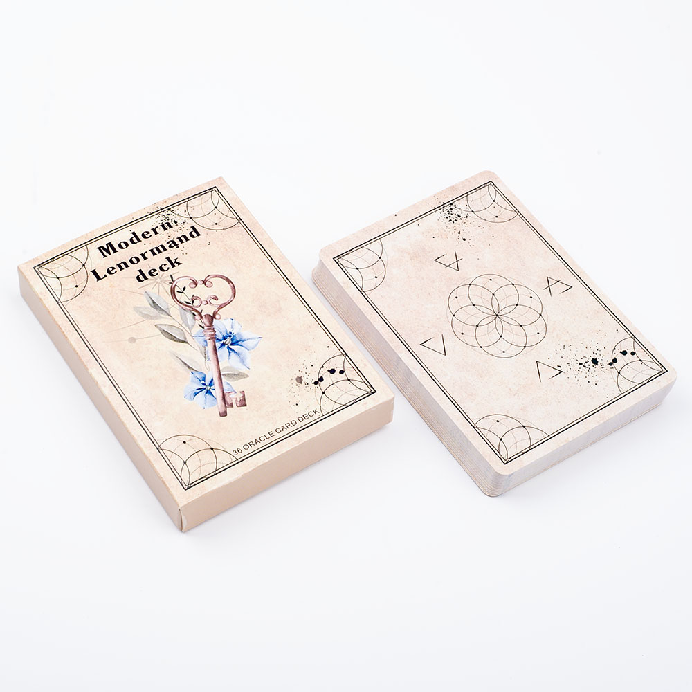Modern Lenormand Güverte Masa  - Board Game Illustrator incelemesi ve fiyatı