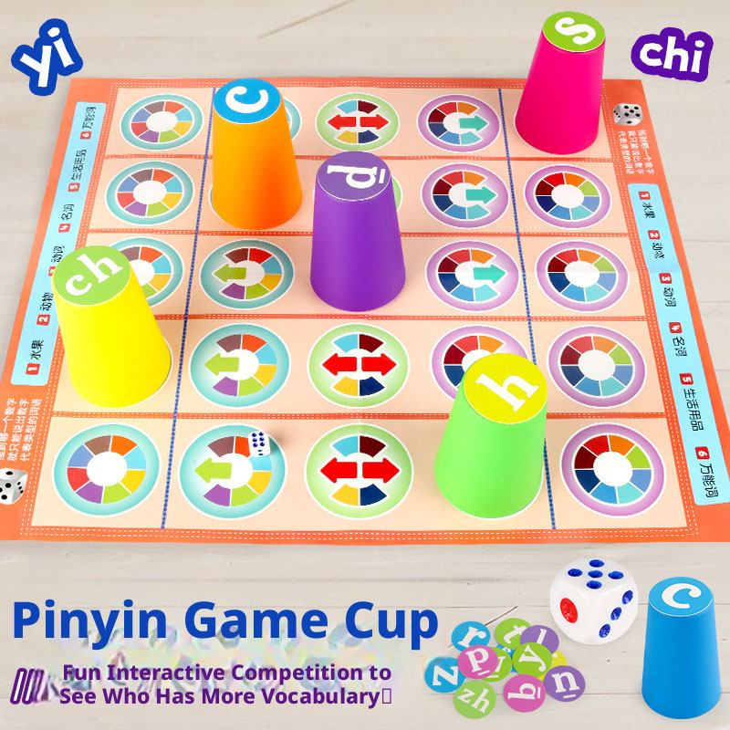 Çocuklar İçin Çin Pinyin Eşleş - Board Game Word incelemesi ve fiyatı