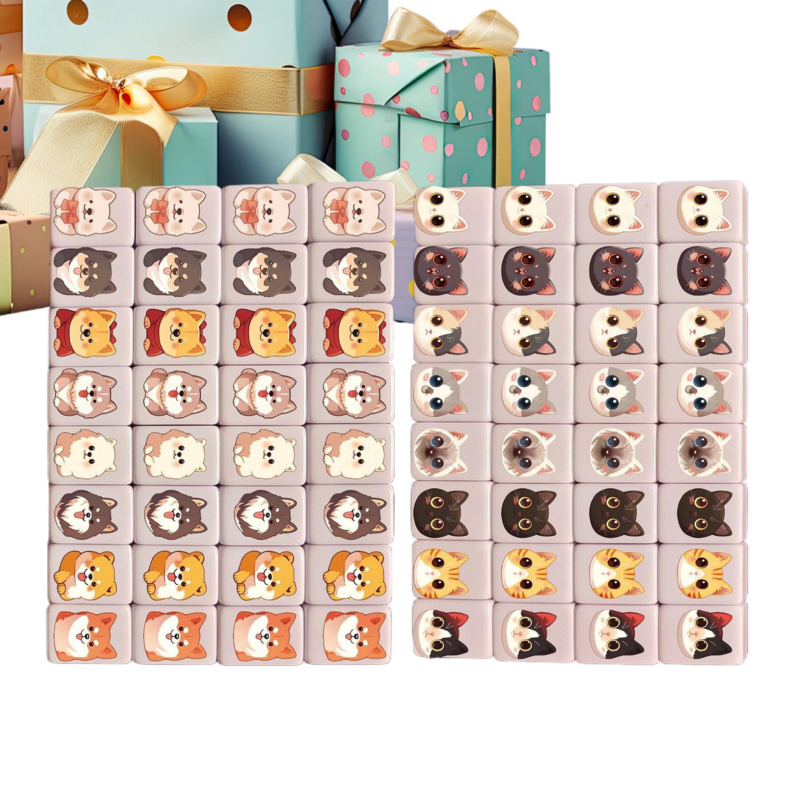 65 adet mini Mahjong tahta oyu - Board Game Name incelemesi ve fiyatı
