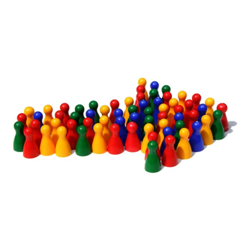 10 Adet/takım Renkli Satranç T - Chess Set Wooden incelemesi ve fiyatı
