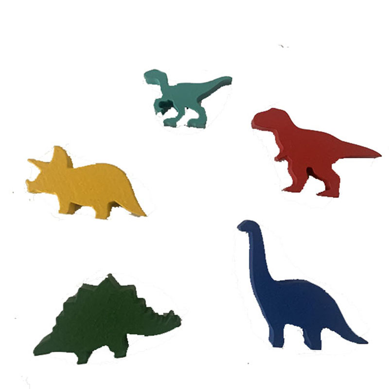 5 Adet/takım Ahşap Dinozor Tah - Chess Set Wooden incelemesi ve fiyatı