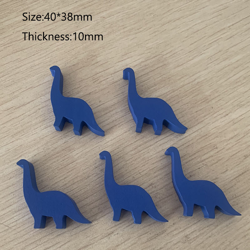 5 Adet/takım Ahşap Dinozor Tah - Chess Set Wooden incelemesi ve fiyatı
