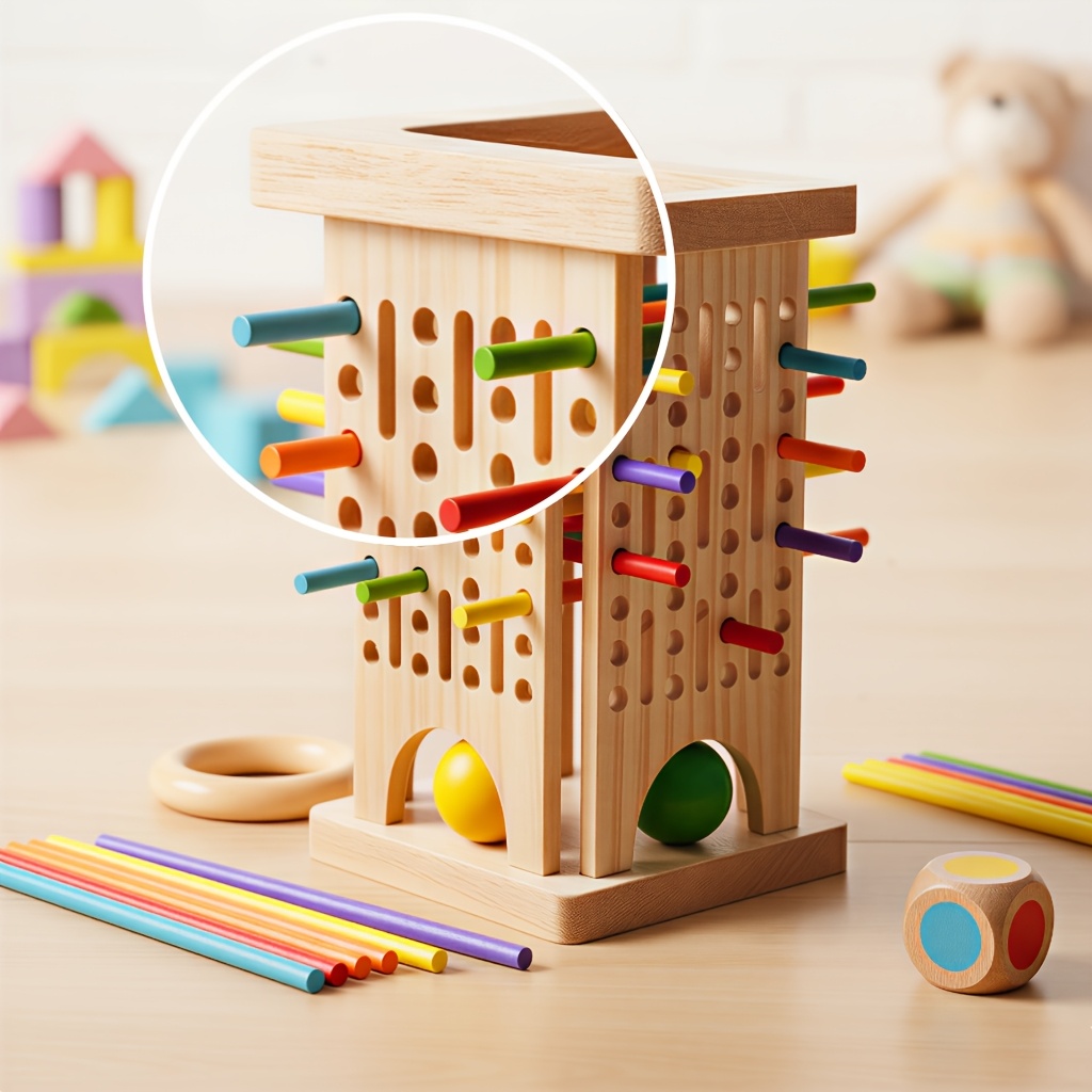 Montessori Ahşap Tahta Oyunu R - Board Game Name incelemesi ve fiyatı