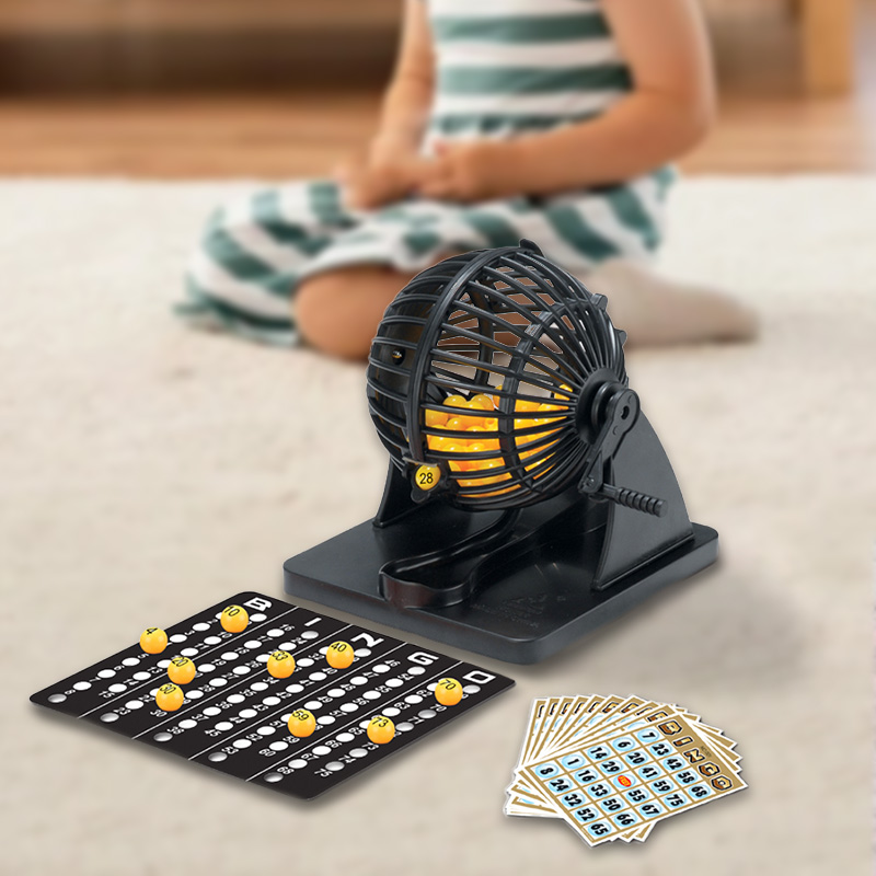 Bingo Piyango Makinesi Kafesi  - Board Game Electronic Table incelemesi ve fiyatı