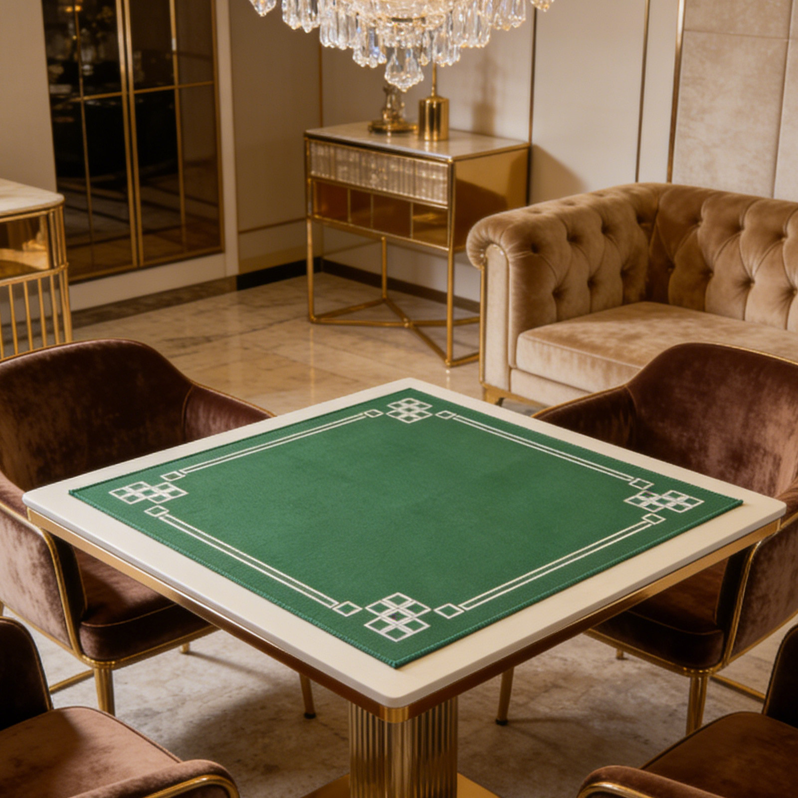 Kaymaz Mahjong Mat 70Cm/27.5In - Board Game Mahjong incelemesi ve fiyatı