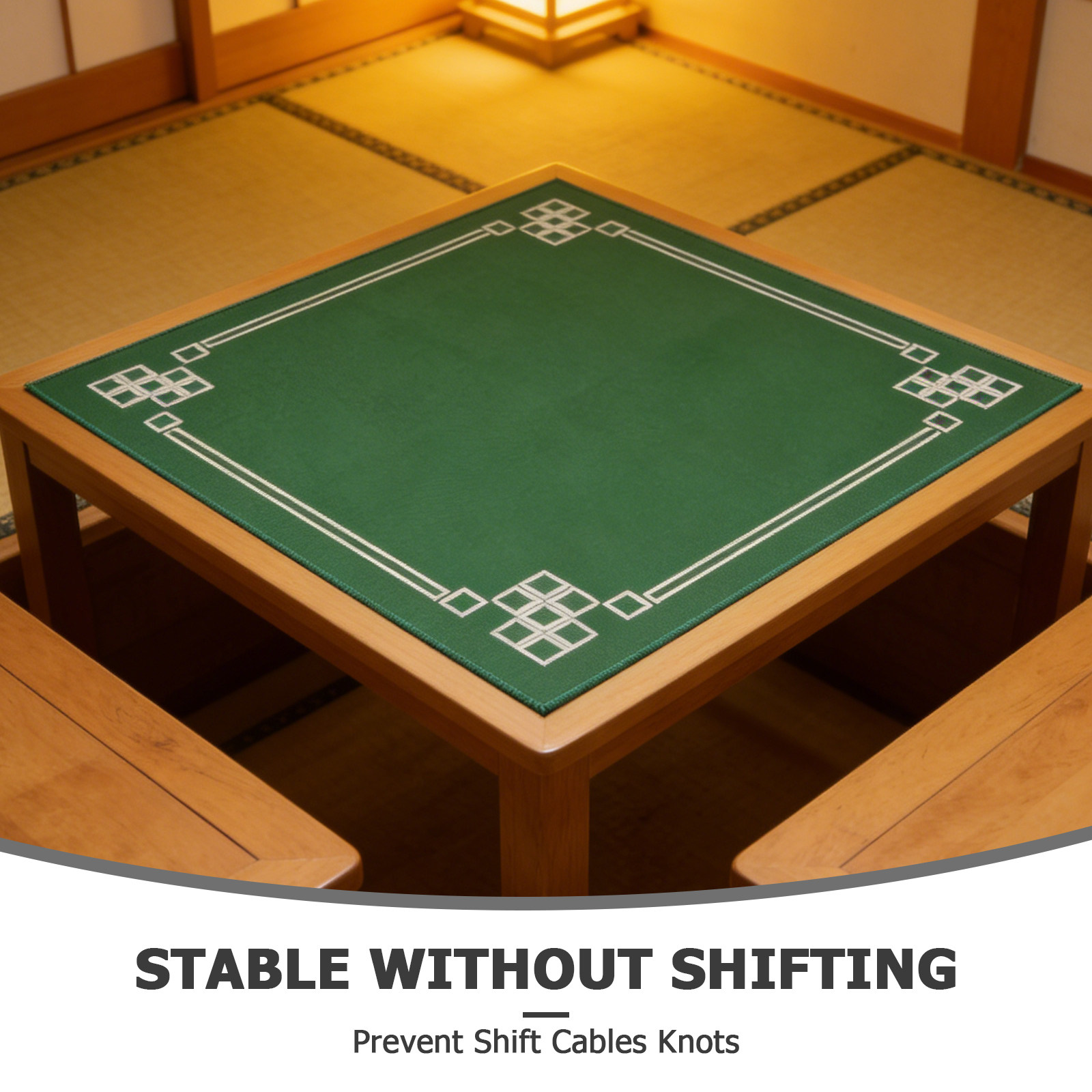 Kaymaz Mahjong Mat 70Cm/27.5In - Board Game Mahjong incelemesi ve fiyatı