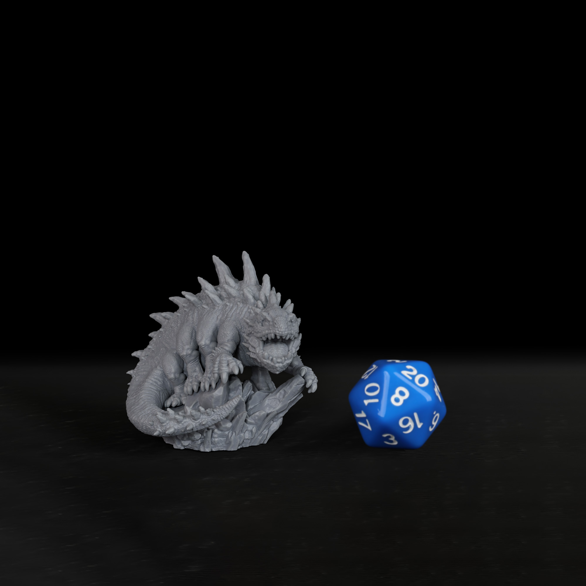 Fantasy Basilisk Minis - RPG M - Board Game Electronic Table incelemesi ve fiyatı