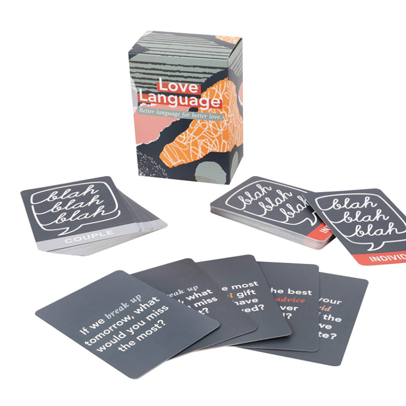 Aşk Dili Kart Oyunu Masa Oyunu - Board Game Coup incelemesi ve fiyatı