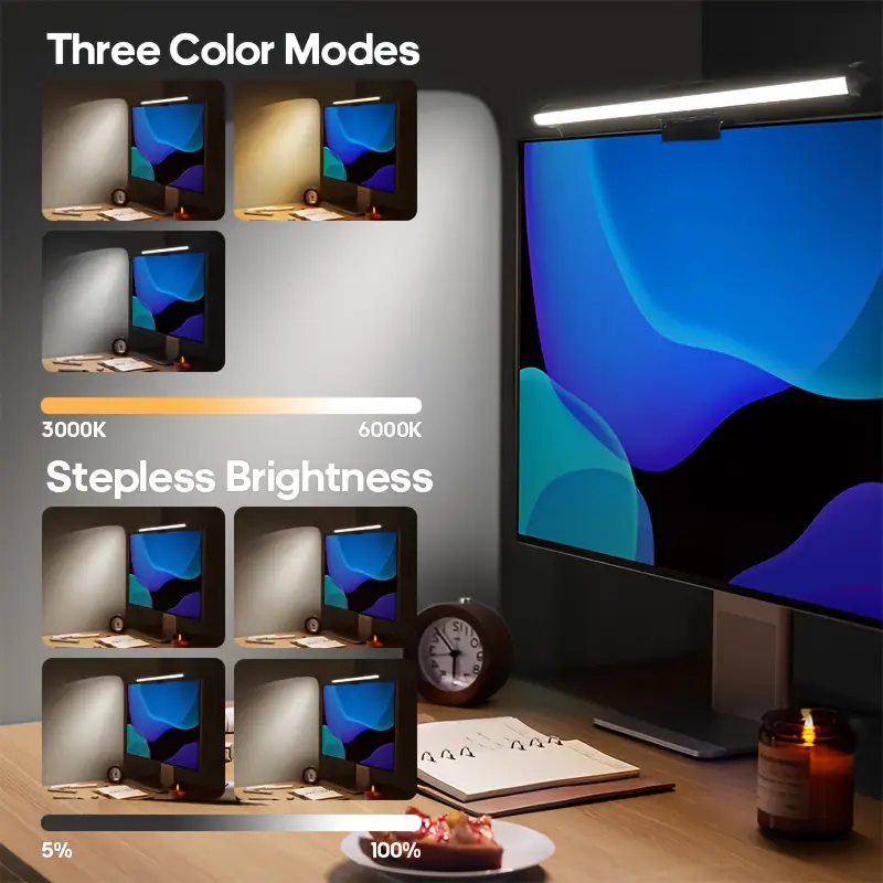RGB Monitör Işık Çubuğu Göz Ko - Board Game Electronic Table incelemesi ve fiyatı