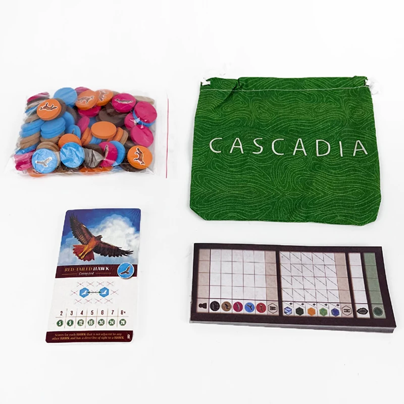 Cascadia Masa Oyunu LANDMARKS  - Board Game English For Kids incelemesi ve fiyatı