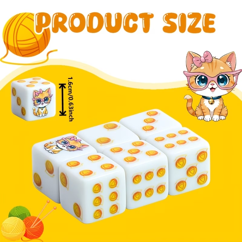6 adet kedi pençe baskı çokyüz - Board Game Electronic Table incelemesi ve fiyatı