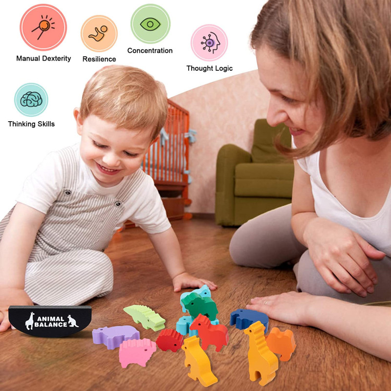 Yeni çocuk Montessori ahşap ha - Board Game Word incelemesi ve fiyatı