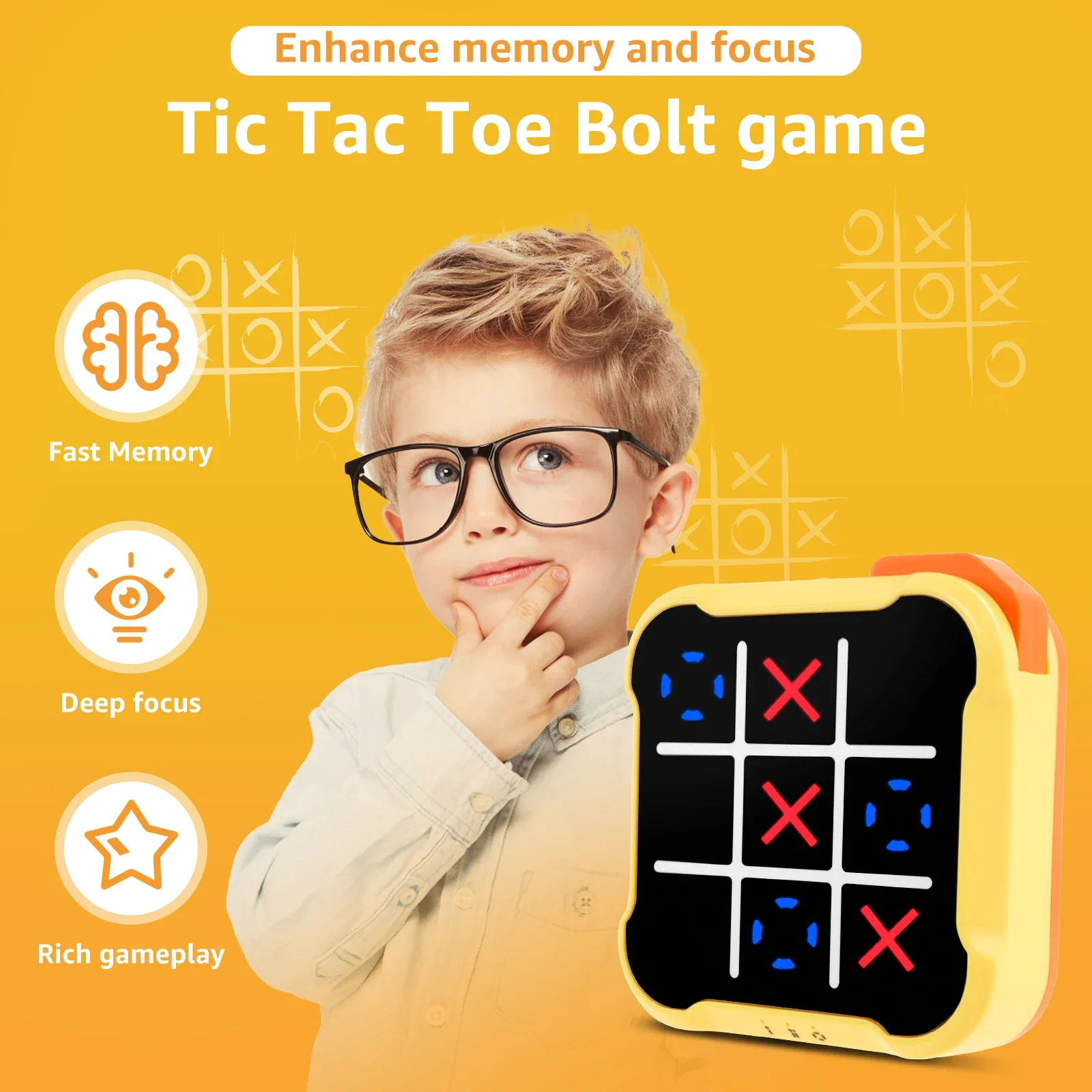 3in1 Elektronik TIC-TAC-TOE Cı - Board Game English For Kids incelemesi ve fiyatı
