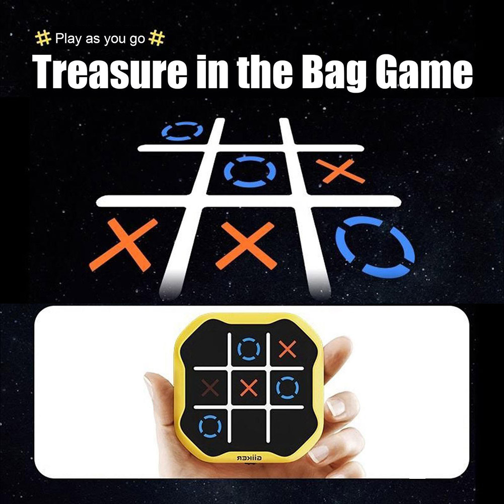 3in1 Elektronik TIC-TAC-TOE Cı - Board Game English For Kids incelemesi ve fiyatı